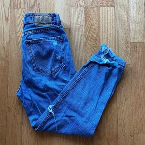 PULL&BEAR Women Jeans Low Rise Boyfriend